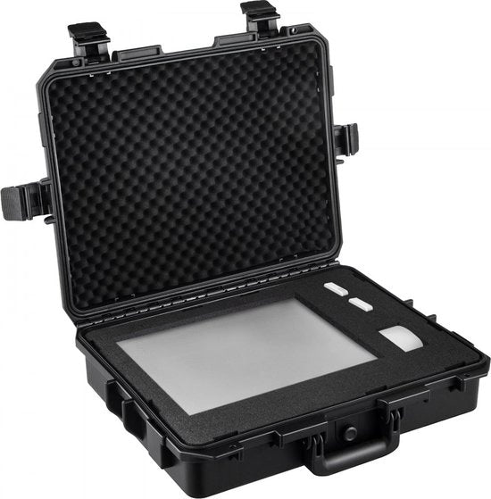 Borsa fotografica per esterno Scatola rigida IP67 impermeabile 6x36x13cm Schiuma di pollo