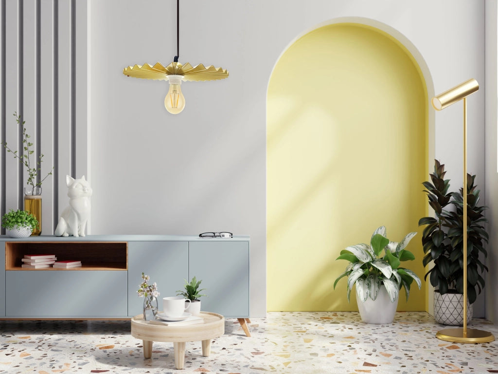 Lampada Da Soffitto APP1453-1CP Gold