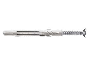 Tassello in Elematic Nylon Prolungato con Vite Pz Ts T88 V Ø 10 Cod 64422