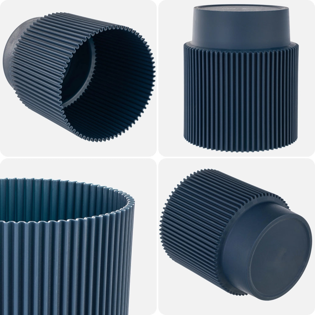 Vaso da fiori KADAX da 13 cm in plastica, per piante di melograno
