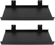 Set di 2 Pannelli di Slatwall in Metallo Pesante per Display di Negozio