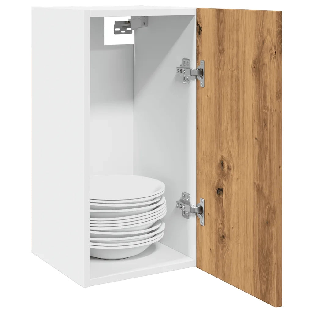 Mobile Pensile Â“LyonÂ” Rovere Artigianale 30x31x60 cm