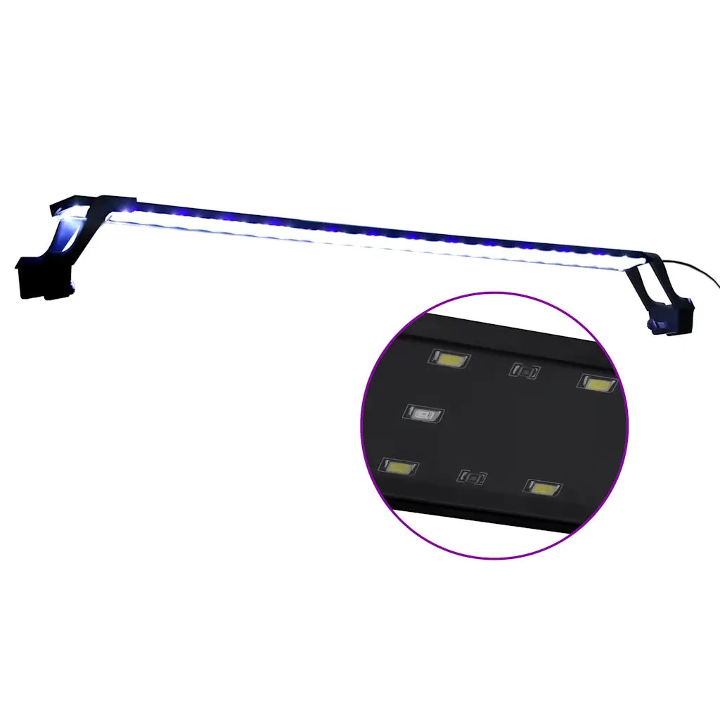 Luce a LED per Acquario con Morsetti 90-105 cm Blu e Bianco