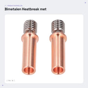 Sostituzione di interruttore termico bimetallico - M6 x 26 mm - Lega di titanio/ rame - 2 x interruttore termico - Resistenza a temperatura - Scarsa dispersione di calore - Rottura termica