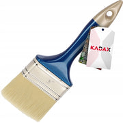 Pennello universale piatto dritto KADAX per pittura inglese, prodotto per la lucidatura, 78 mm