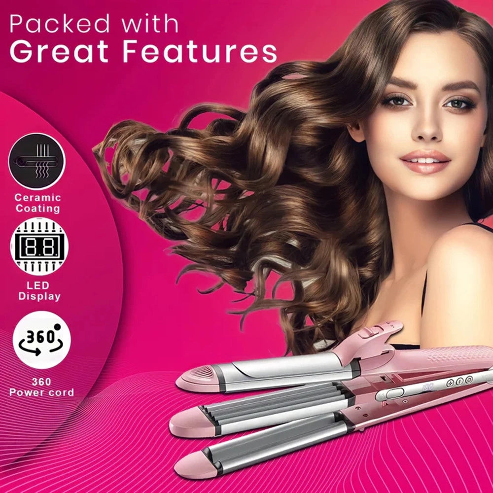 Trade Shop - Piastra Professionale Vgr V-563 Ceramica Styling Rapido Parrucchiere -