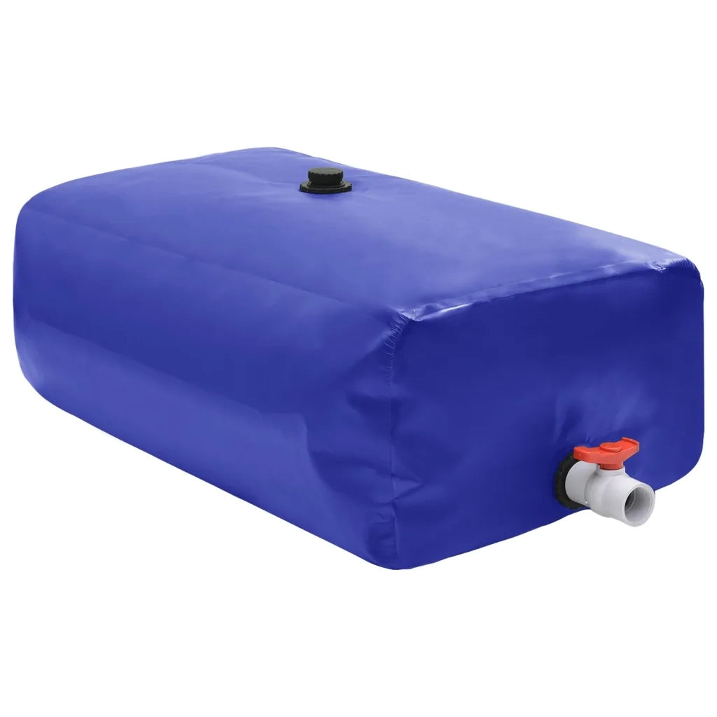 Serbatoio Acqua con Rubinetto Pieghevole 1000 L in PVCcod mxl 90940