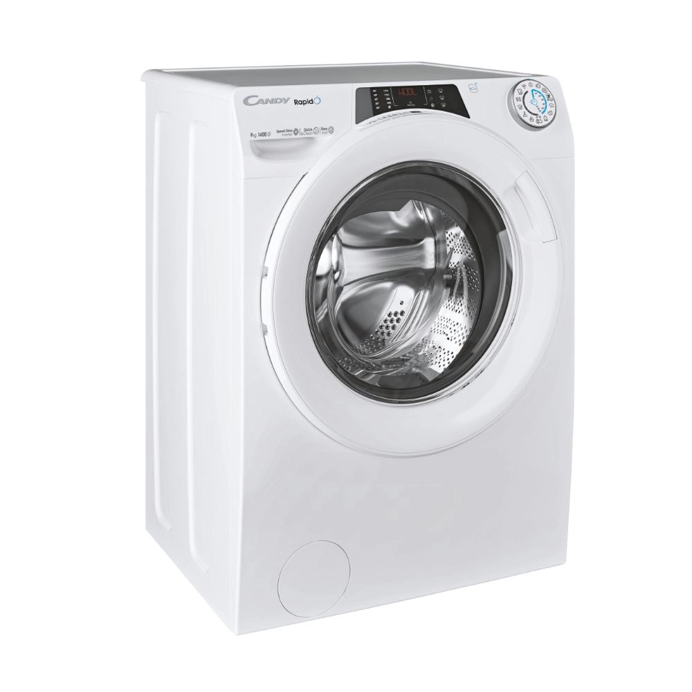 Candy RapidÃ“ RO 1494DWMT/1-S lavatrice Caricamento frontale 9 kg 1400 Giri/min Bianco