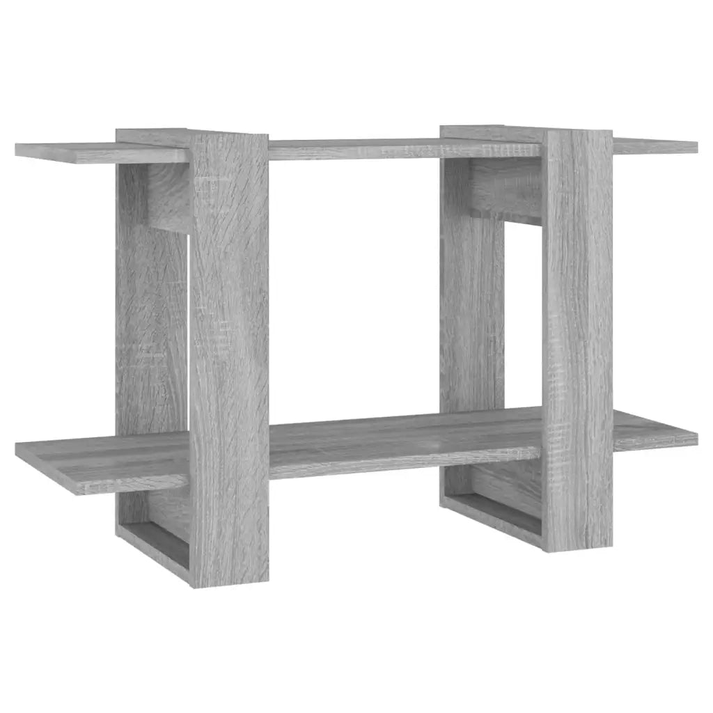 Libreria/Divisorio Grigio Sonoma 80x30x51 cm 813582