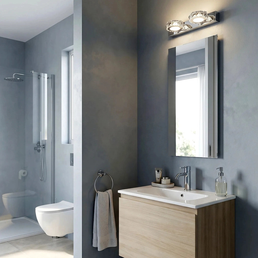 Lampada Da Parete Led APP1936-2W Chrome