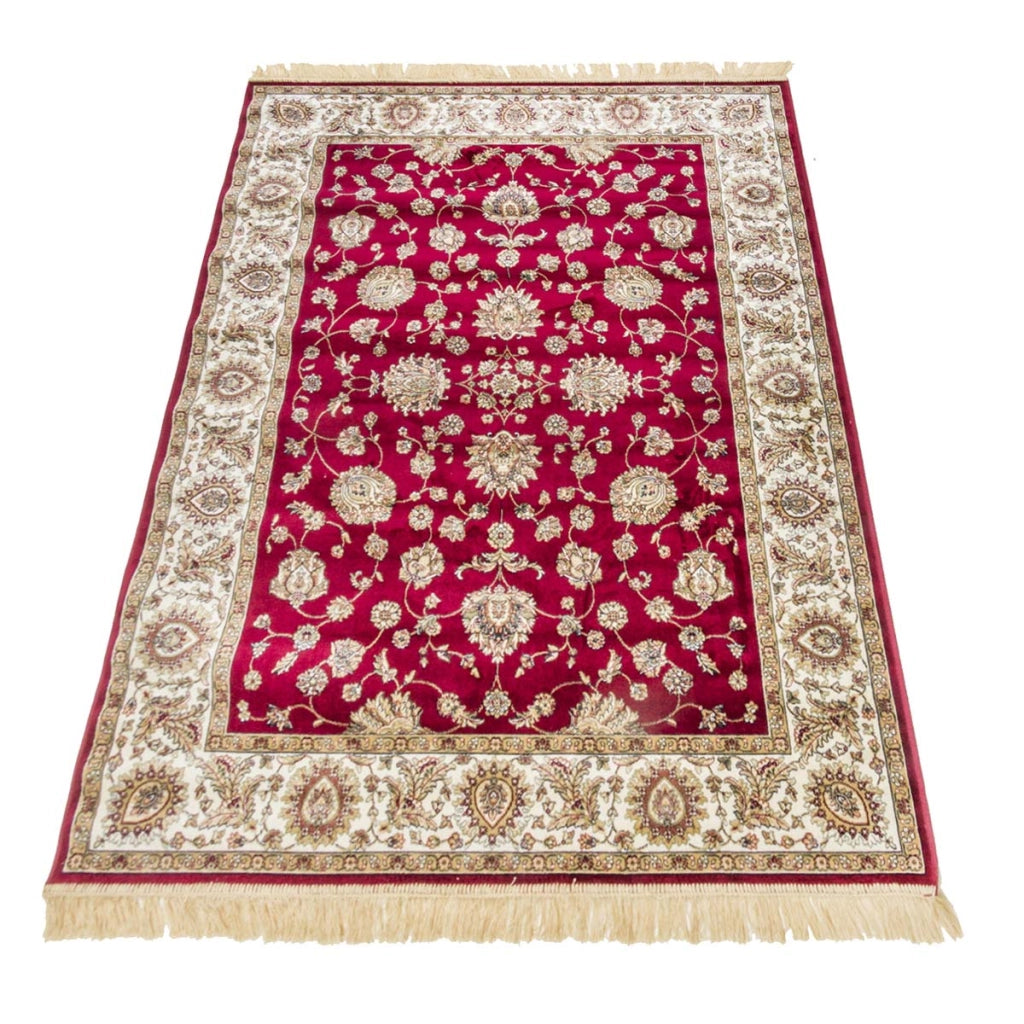Tappeto RUBINE 492 Ziegler ROSSO cm.200x290 disegno classico persiano stile orientale tradizionale. Tappeto salotto, soggiorno, camera da letto, ingresso, corridoio.