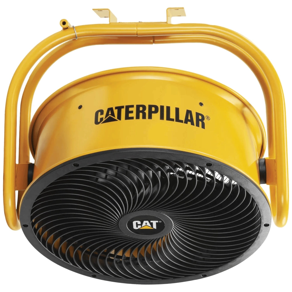 Ventilatore Industriale Caterpillar HVD24-AC Ø60 cm CT007 1800W con Ruote e Maniglie, 3 Velocità, Montaggio Parete/Soffitto, Airflow 183 m³/min