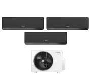 Condizionatore Trial Split Bosch CLIMATE 7000i Black 7+7+9 con 5000M 79/3 E R-32 Wi-Fi Integrato