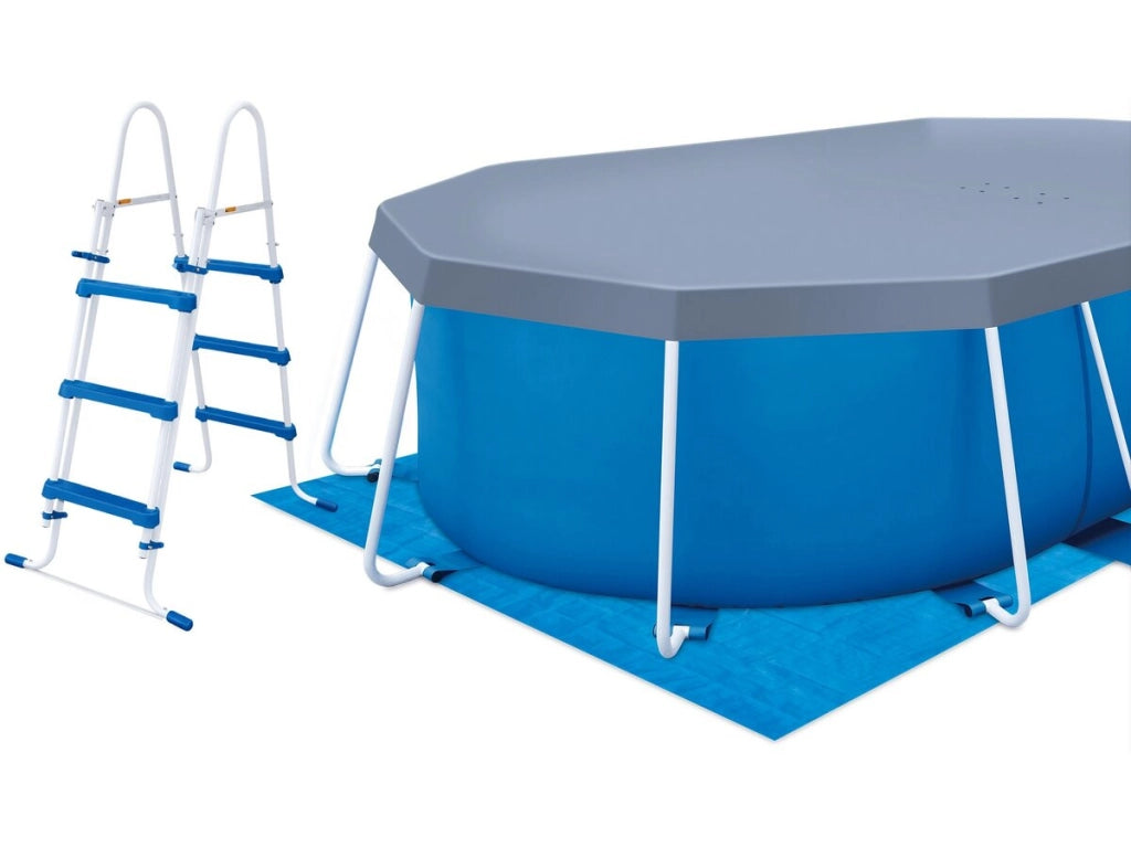 Piscina tubolare ovale "Tina" - 4,88 x 3,05 x 1,07 m