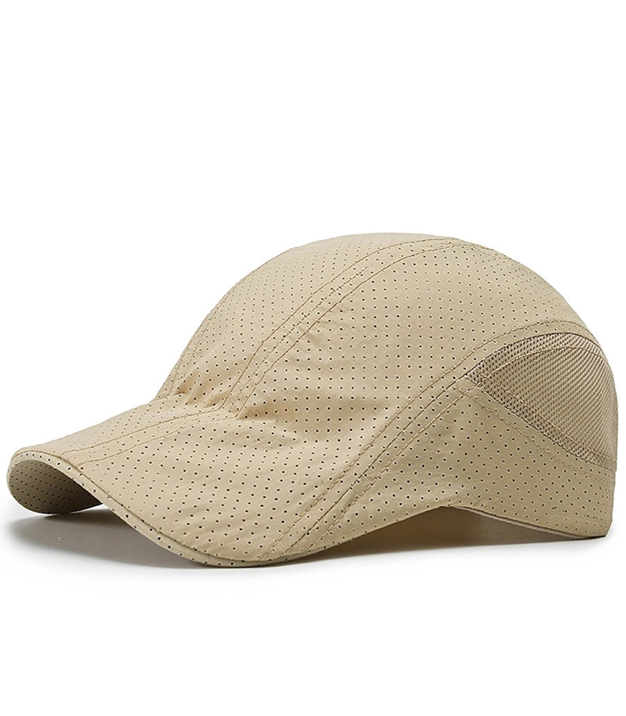 BERRETTO - URBAN QUICK DRY | Asciugatura Rapida Uomo e Donna | Visiera Rinforzata | Forata, Ventilata, Ultra Leggera