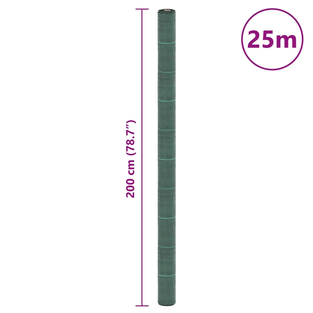 Membrana Antierbacce Verde 2x25 m in PP CFW2225926