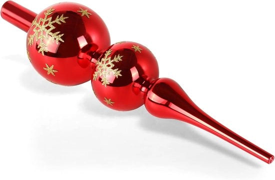 Albero di Natale Decorativo - Topper per Albero di Natale - Decorazione per Natale - Albero di Natale con Topper - Ornamento per Feste - Decorazione per Feste - Albero di Natale con Ornamento - Topper per Albero di Natale con Luci