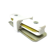 Giunto Lineare a I Connettore Per Binario Illuminazione Faretti Led Modello I Colore Bianco Per Mono Fase