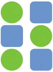 6 pezzi di supporti per cucchiaio in gomma, supporti per piatti multifunzionali, apripasti per anziani con artrosi e mani deboli, sostegni per tavola da cucina (verde, blu)