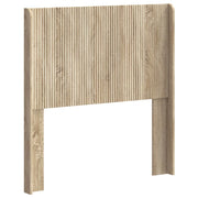 Testiera | Testata Letto Rovere Sonoma Legno ingegnerizzato