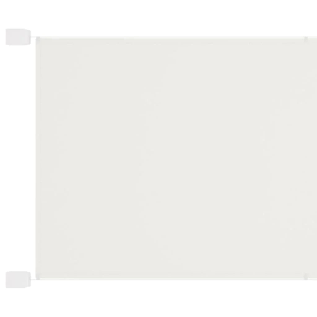 Tenda da sole verticale 140 x 800 cm tessuto oxford bianco 02_0007565