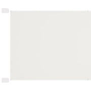 Tenda da sole verticale 140 x 800 cm tessuto oxford bianco 02_0007565
