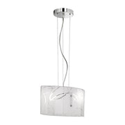 LAMPADA SOSP SPIRELLI DECORO CERCHI E27 40 CM- 1,0 pz