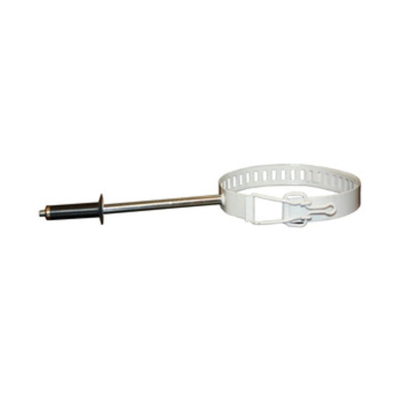 COLLARE P/TUBO DI STUFA D 8/14 CM BIANCO- 25,0 pz