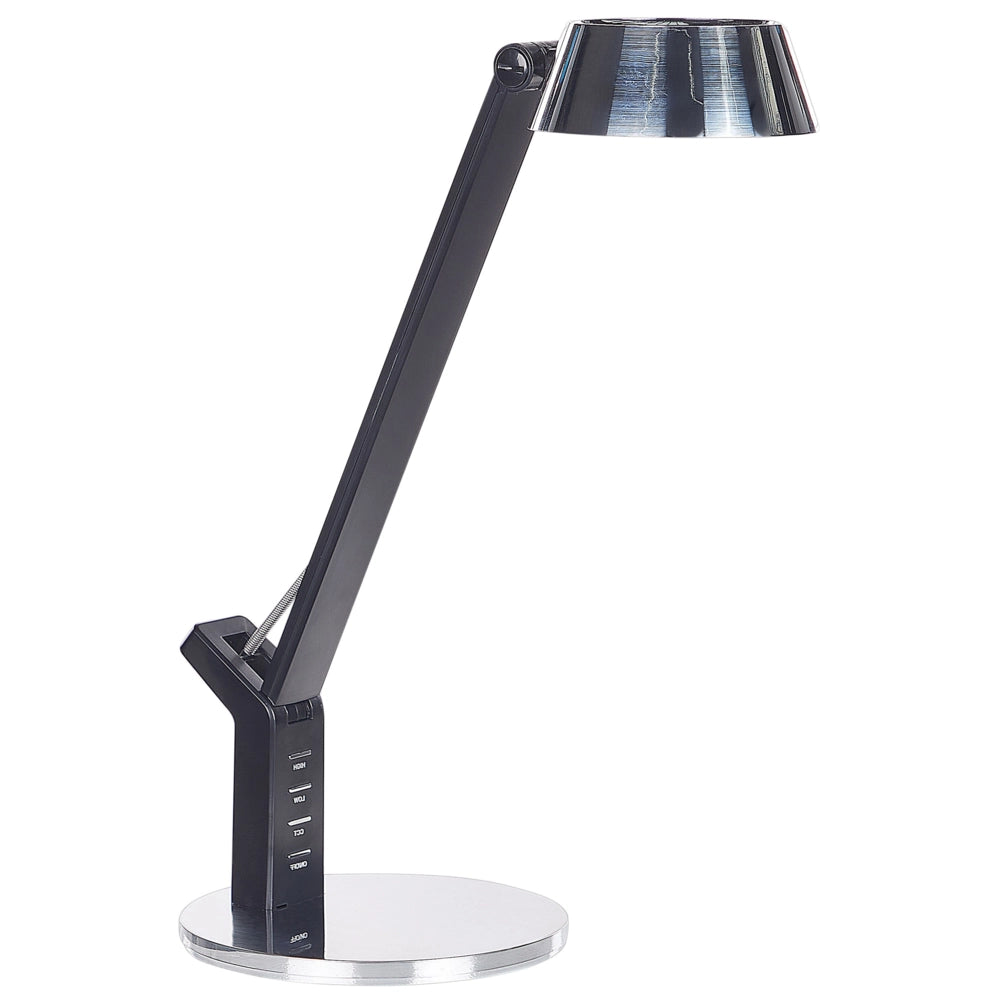 Lampada a LED argento con piastra metallica con supporto usb 40 cm ingresso soggiorno cameretta