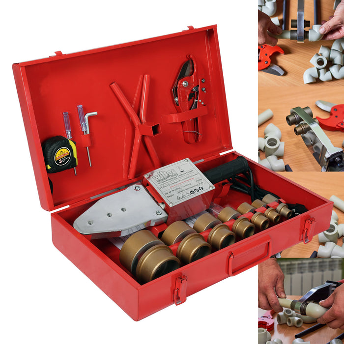 Polifusore saldatubi Saldatore tubi strumento per saldatura tubi