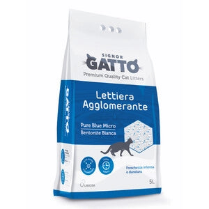 LETTIERA SIGNOR GATTO PURE BLOOM 5 L