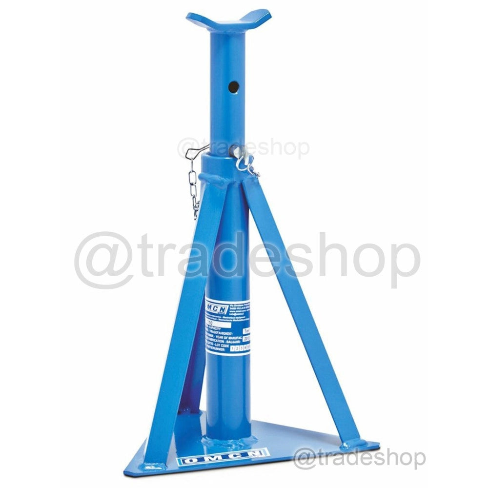 Trade Shop - Colonnetta E Cavalletto Per Sostegno Autovetture Portata Ton. 1 Omcn110 -