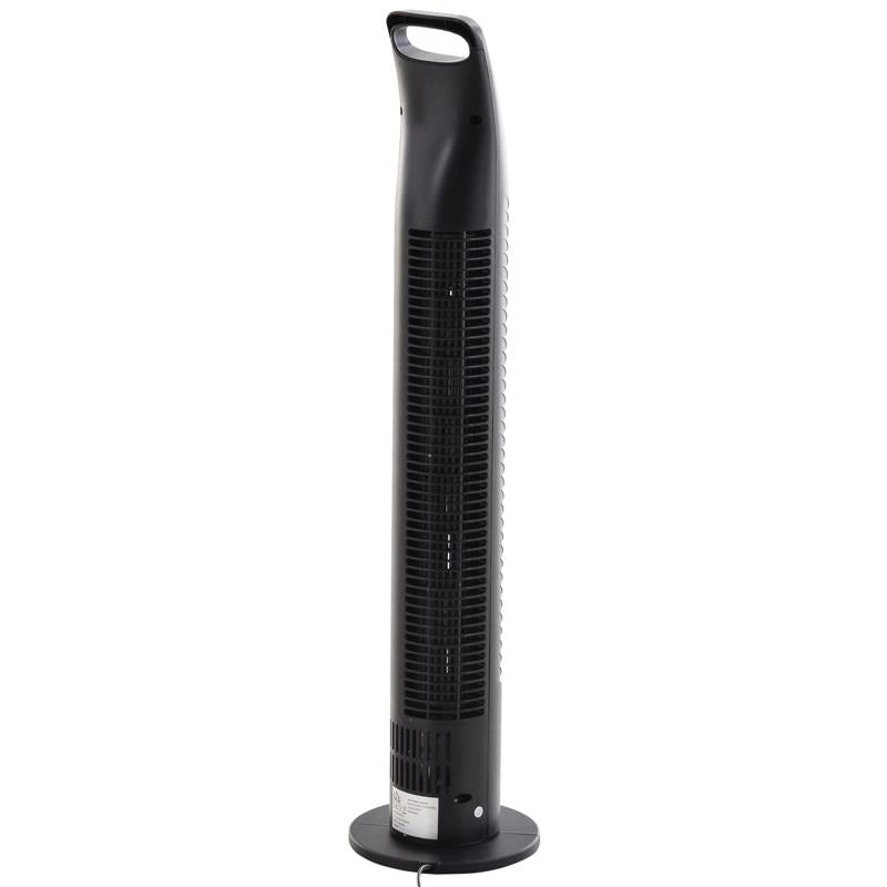 VENTILATORE A TORRE OSCILLANTE CON 3 VELOCITÀ E TELECOMANDO DA 40 W