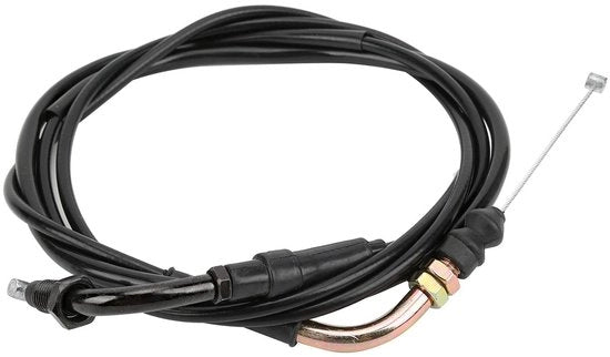 Cavo di alimentazione per motori 80 pollici - Sostituzione per GY6 - PVC/acciaio - Per motocicletta/ATV/scooter - Boccole - Laccio di fissaggio piano - Cavo di alimentazione