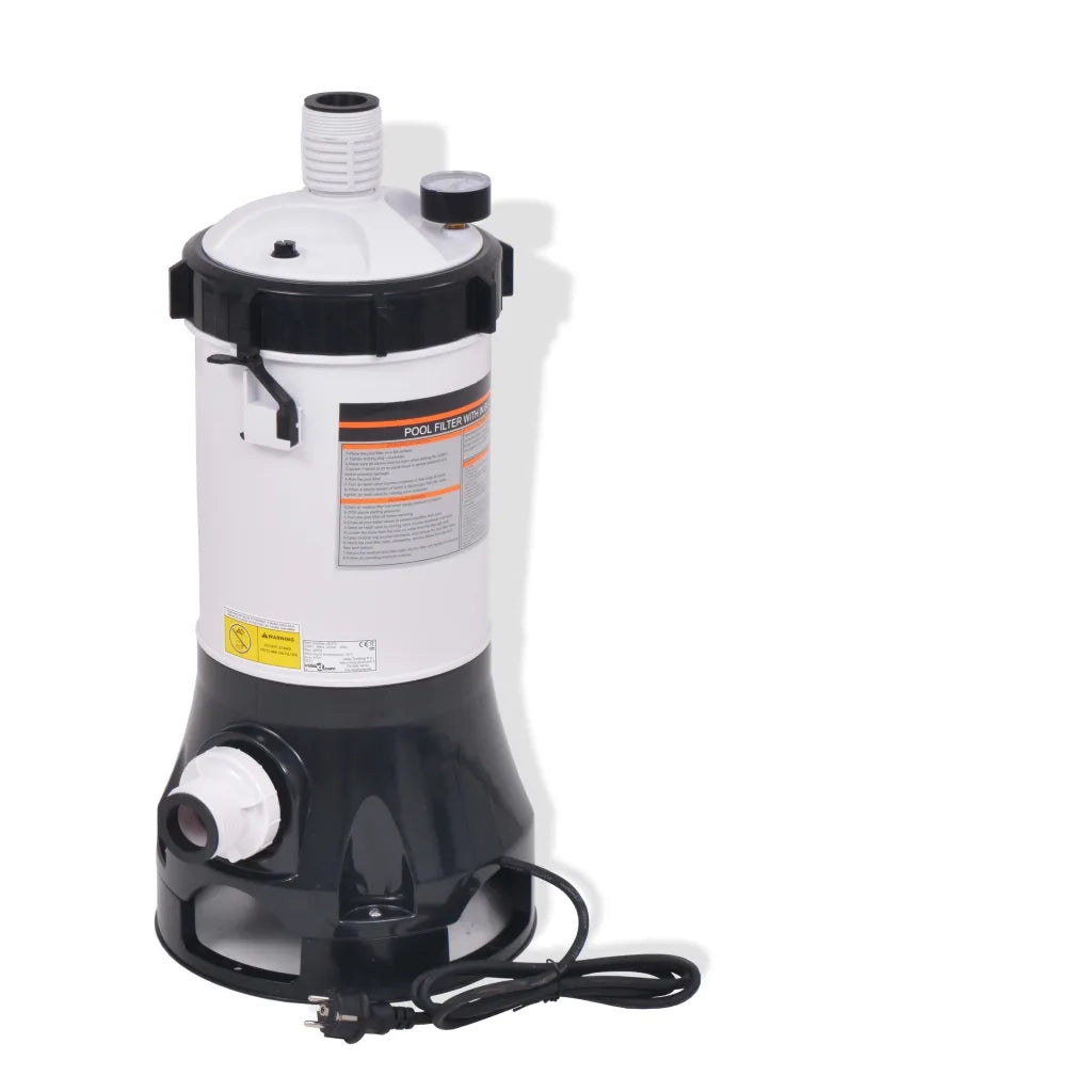 Pompa con Filtro per Piscine 185 W 4,4 m³/h 91171