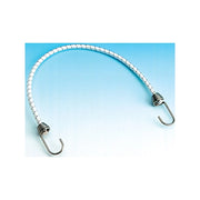 CORDA ELASTICA MM.6 X CM 150 GANCI INOX COMPOSTA