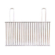 GRATICOLA BARBECUE MURATURA OMPAGRILL  CROMATA MANICI 2 CM 57X40