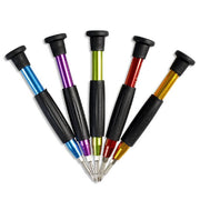 Trade Shop - Cacciaviti Precisione 5 Pz X Riparazione Computer Cellulare Tablet Giraviti 8222 -