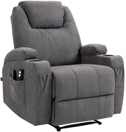Sessel Hepler mit Massagefunktion Stoff
