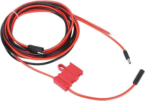 Cavo di installazione Radio mobile - Cavo di alimentazione con fusibile - Terminal - HKN4191 - HKN4192 - HKN4137