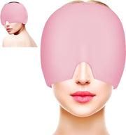 Maschera per Migraine - Maschera per Dolori di Testa - Maschera per la Cefalea - Cappuccio per Migraine - Riduzione dei Dolori Migraine