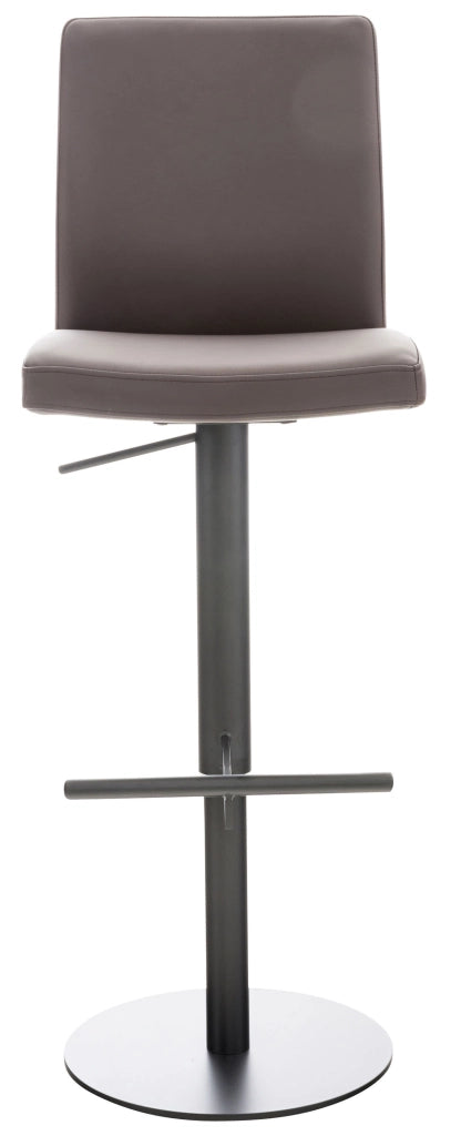 Barhocker Cadiz Kunstleder schwarz