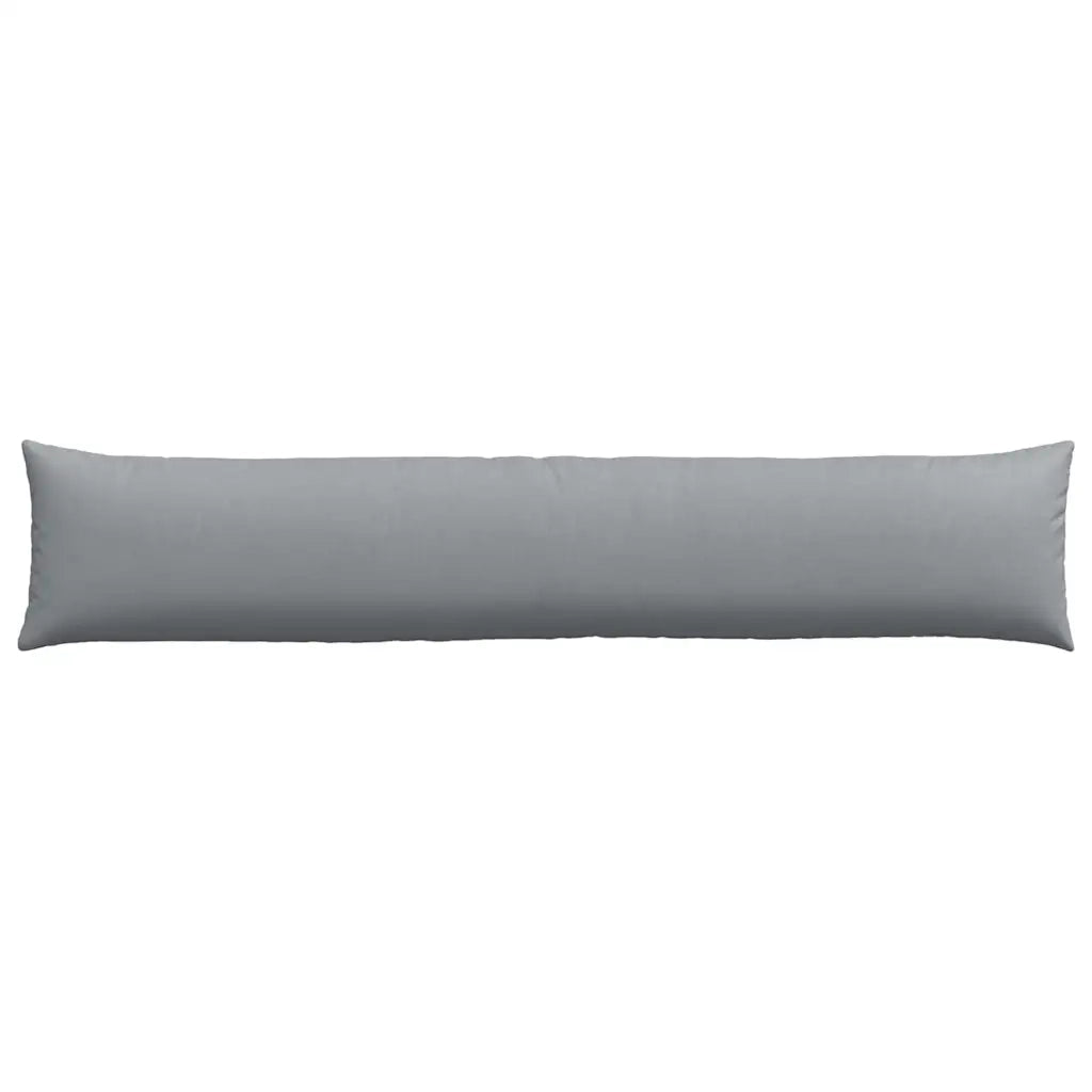 Cuscini da Divano 2 pcs Grigio chiaro 200 x 40 cm Tessuto