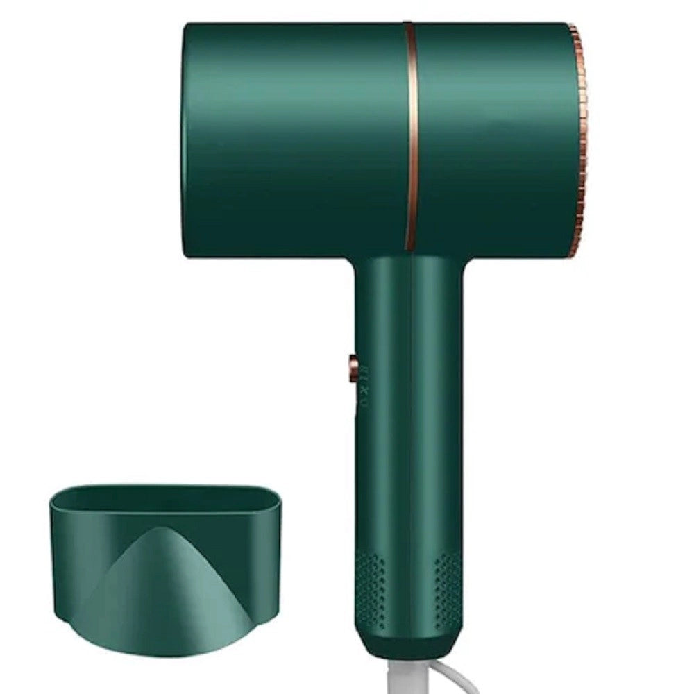 Trade Shop - Asciugacapelli Professionale Pieghevole Viaggio Tecnologia Ionica 2100 W Q-f663 -