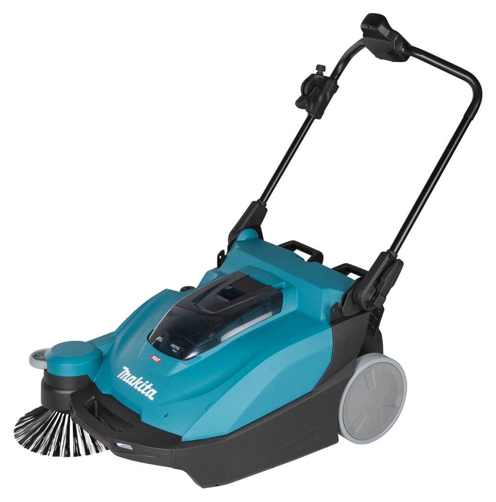 Spazzatrice a batteria Makita 40V 24 lt D.650mm XGT BL solo corpo VS001GZ