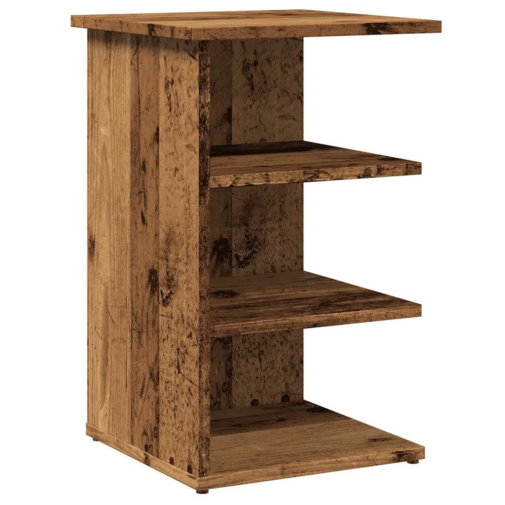 Credenza Legno Vecchio 35x35x55 cm in Legno Multistrato 856490