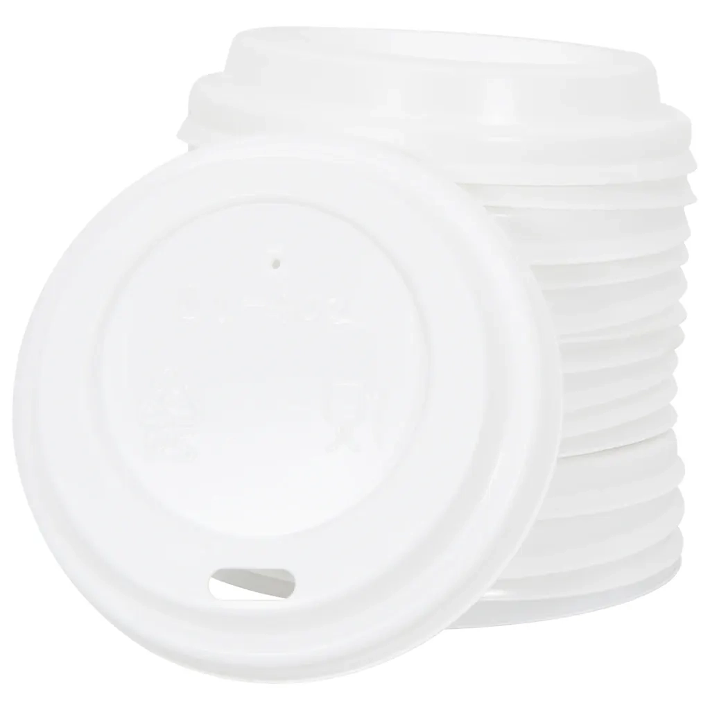 Tazze da Caff¨¨ in Carta con Coperchi 1000 pz 4oz 100 ml CFW5164470