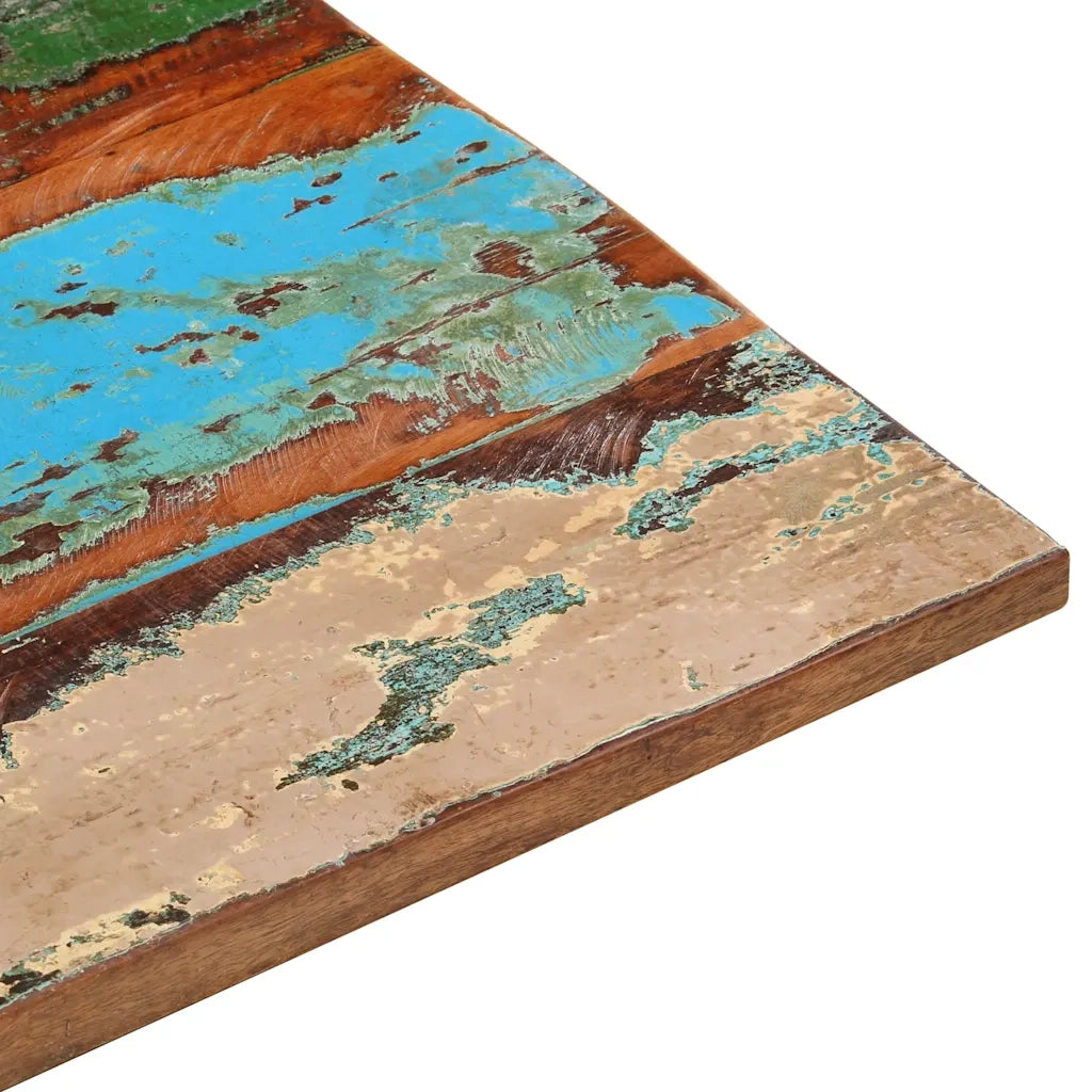 Piano Tavolo Rettangolare 60x90 cm 25-27 mm Legno di Recupero cod mxl 57973