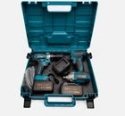 Trapano a Percussione + Avvitatore Bulloni ad Impulso 88V Doppia Batteria NEW