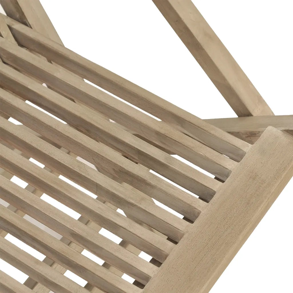 Sedie Giardino Pieghevoli 8pz Grigie 56x61x89 cm Massello Teak 3155072
